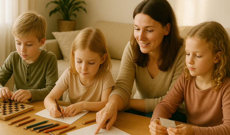 7 игр, которые учат ребёнка думать: простые способы развить ум в игре