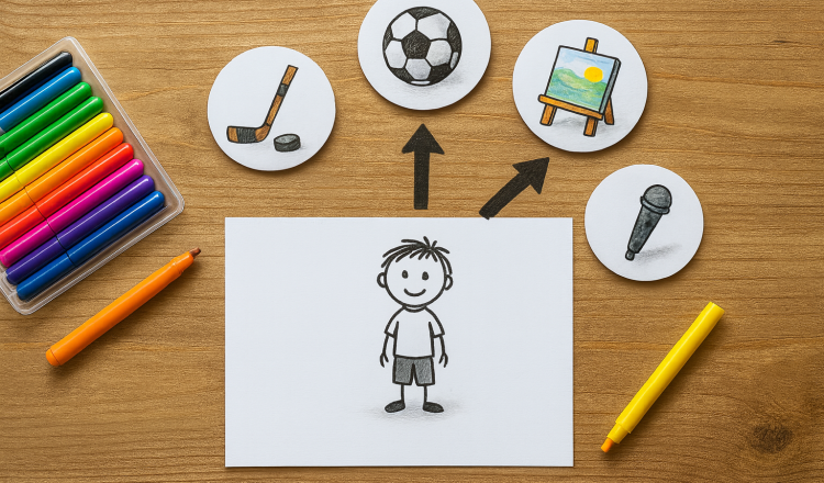 Как выбрать детский кружок без стресса и выгорания: простой чек-лист для родителей