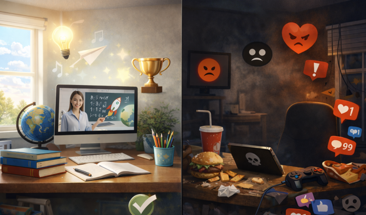 Онлайн-курсы для детей: когда они работают, а когда вредят