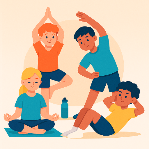 Фитнес и оздоровительные практики