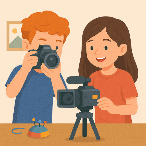 Фото и видеотворчество