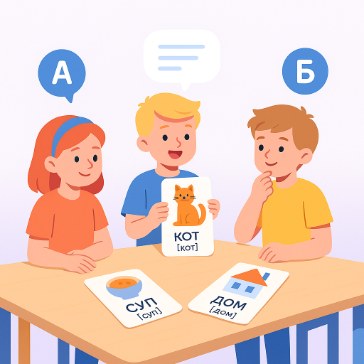 Логопедические занятия