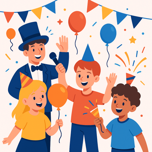 Детский день рождения в «Тигре»