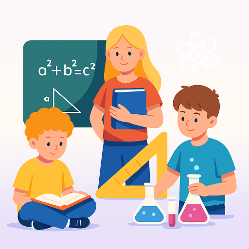 Семейная монтессори-школа (6 — 15 лет)