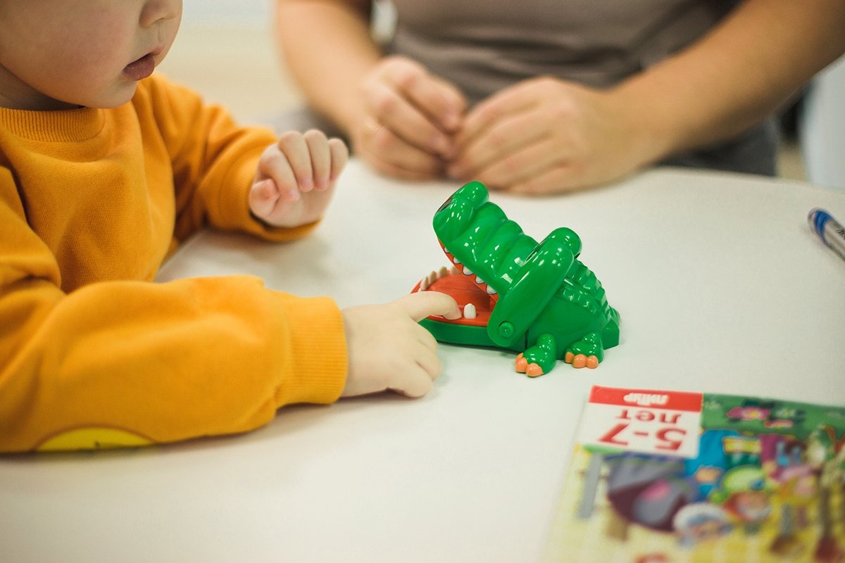 Диагностика неговорящего ребёнка