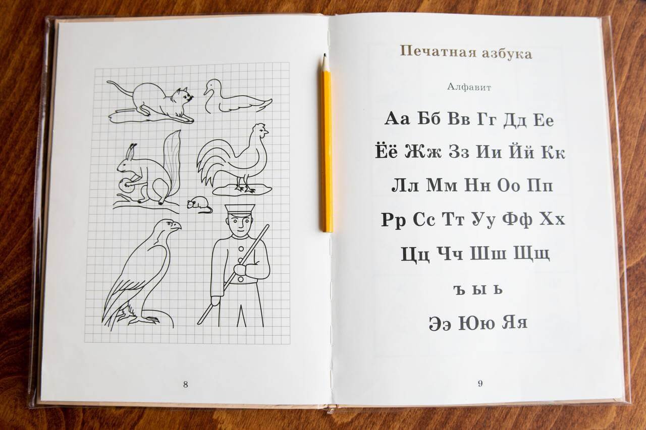 Русский язык (РКШ-подход)